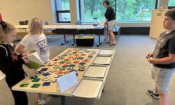 Tweens solve alien escape challenge