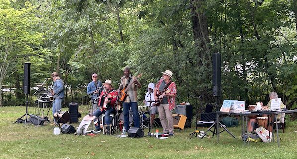 Summer concert series brings Sherborn to life