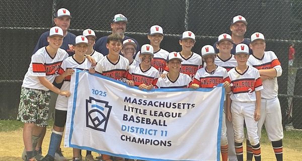 Walpole Little League wins District 11 championship