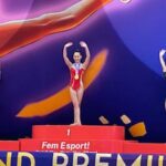 Needham gymnast wins gold abroad