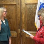 Katie King sworn in as new Town Manager