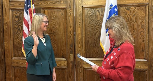 Katie King sworn in as new Town Manager