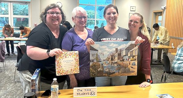 WPL hosts first Puzzle Competition