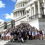 Blake students visit Washington D.C.