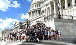 Blake students visit Washington D.C.
