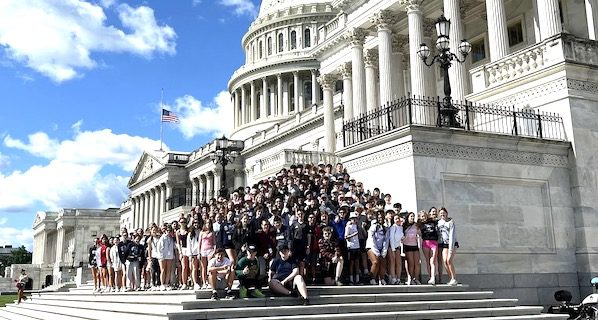 Blake students visit Washington D.C.