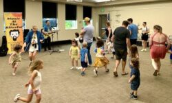 Kids enjoy “Blissful” Music