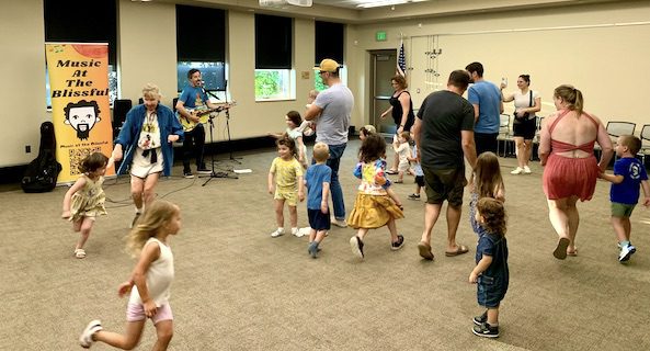 Kids enjoy “Blissful” Music