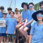 Troop 89 visits the Virgin Islands