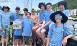 Troop 89 visits the Virgin Islands
