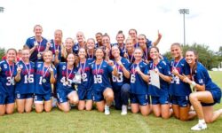 Sydney Scales: Winning on and of the field