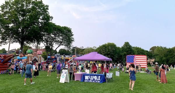 Walpole celebrates National Night Out