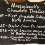 History of Chocolate in Massachusetts 