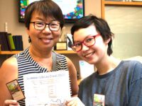 DS participates in Minute Man Library Crawl