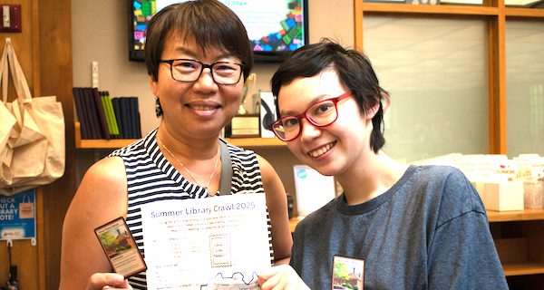 DS participates in Minute Man Library Crawl