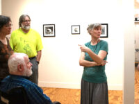 Nydam shares Prints and Poetry