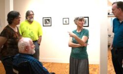 Nydam shares Prints and Poetry