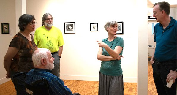 Nydam shares Prints and Poetry