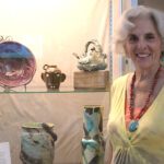 NFPL displays works by Barbara Levitov