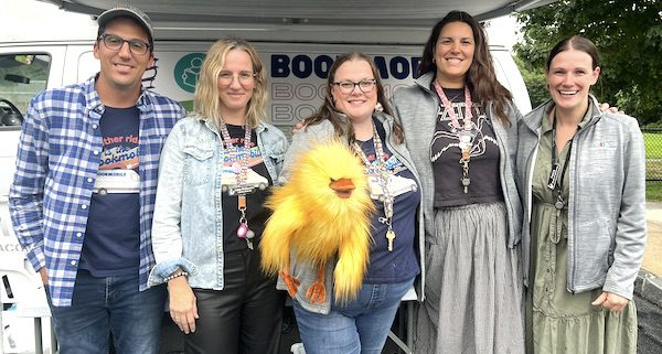 WPL celebrates the Bookmobile’s first birthday