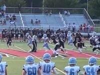 Warriors dominate in season opener