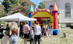 Sunshine returns to the Apple Harvest Fair