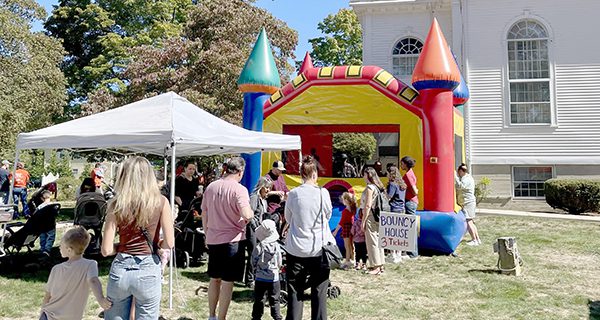 Sunshine returns to the Apple Harvest Fair