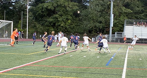 Boys’ soccer puts a scare into Needham