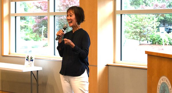 Author Tess Gerritsen visits WPL