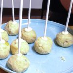Cake-pop workshop at the DTL