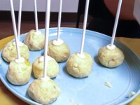 Cake-pop workshop at the DTL