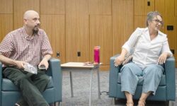 Authors discuss latest novels at NFPL