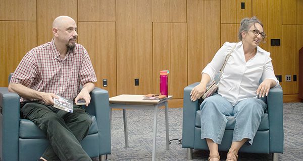 Authors discuss latest novels at NFPL