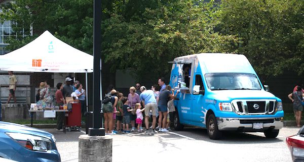 Celebrating the end of summer reading at NFPL
