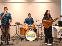 Celebrating the end of summer at Sherborn Library