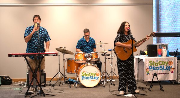 Celebrating the end of summer at Sherborn Library