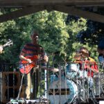 The Wiley Brothers rock Walpole common