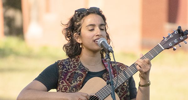 Women in Music perform at the ‘Forge