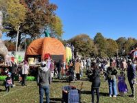 Halloween comes early in Downtown Walpole