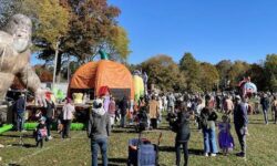 Halloween comes early in Downtown Walpole