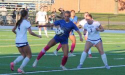 Raiders battle Lancers to the end