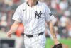 Schlittler pitches record breaking postseason