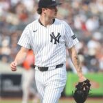 Schlittler pitches record breaking postseason