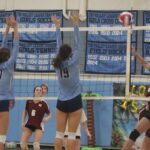 Varsity volleyball shuts out Millis on senior night