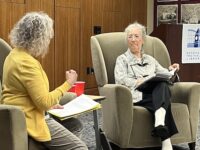 Gullette discusses Eldercide at NFPL