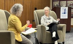 Gullette discusses Eldercide at NFPL