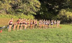 Walpole cross country runs down Weymouth