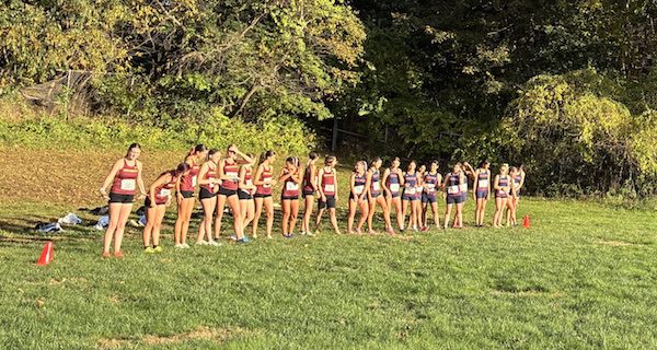 Walpole cross country runs down Weymouth