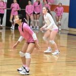 Timberwolves spike Mustangs and cancer