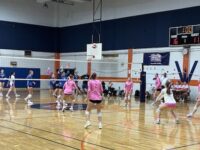 Timberwolves spike Mustangs and cancer